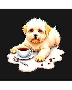 Coffee Chronicles: A Furry Steeping Surprise