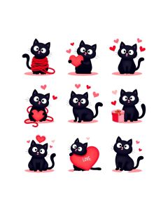 Love'S Whimsical Cats: A Heartfelt Quartet Of Playful Purrs