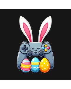 Eat, Sleep, Play: The Easter Bunny'S Gaming Hideaway