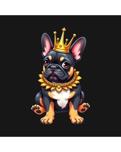 King Of The Canines: A Royal French Bulldog'S Reign