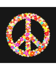 Peace Of Flowers, Harmony In Bloom
