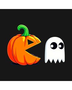 Pumpkin Playmate'S Ghostly Encounter In The Night