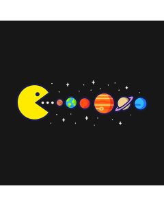 Galactic Snack Attack: The Cosmic Chase Of The Space Muncher