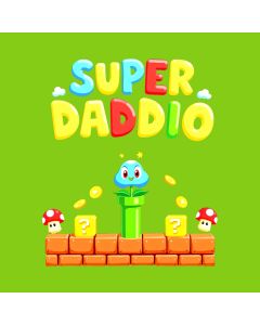 Super Daddio: A Pixelated Playground Of Power And Play