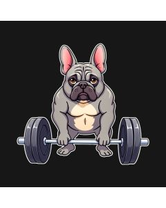 Bulldog Gains: Strength In Whimsy And Willpower