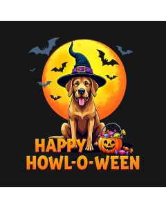 Bark In The Moon: A Pooch'S Spooky Halloween Adventure