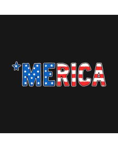 Merica: Stars And Stripes Echoes Of Freedom