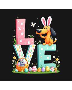 Easter Bunny Love: A Whimsical Spring Celebration