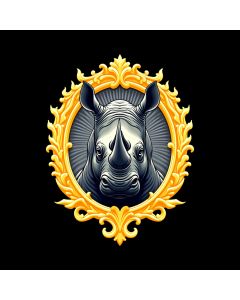Rhinoceros Reflection: Emperor Of The Urban Jungle
