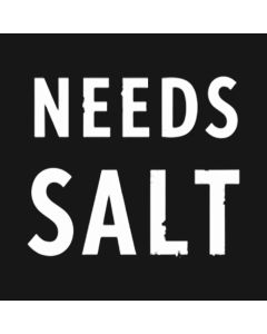 Needs Salt To Brighten The Cracked Reality