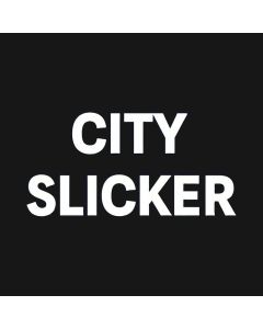 City Slicker Dreams In A Neon Playground