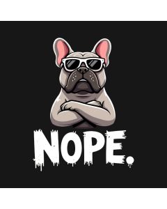 Nope. When Swagger Meets Canine Attitude