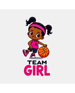 Team Girl: The Joyful Dribbler Of Dreams