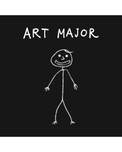Art Major: The Quirky Maestro Of Bright Smiles And Wide Eyes