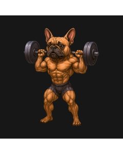 Strength In Unlikely Forms: The Bulldog Bodybuilder