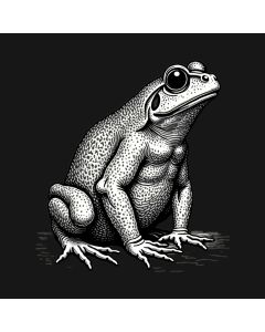 Sometimes I Feel Like A Frog On A Lizard'S Body