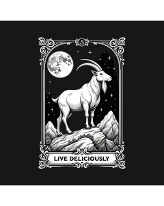 Live Deliciously Under A Cosmic Moon