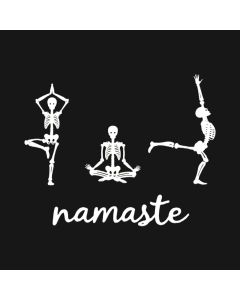 Namaste: Celebrating Balance And Inner Peace Through Skeleton Yoga