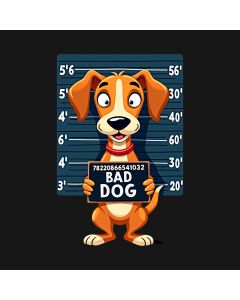 Bad Dog: Wanted For Mischief And Mayhem