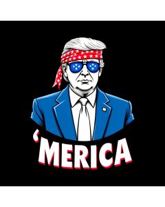 Merica: The Rebel Patriot In A Bold New Dawn