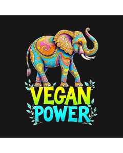 Vegan Power: Celebrating Compassion With Colorful Elegance
