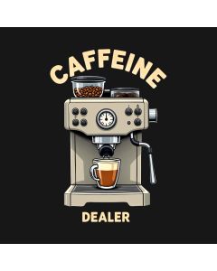 Caffeine Dealer: Brewed To Perfection And Delivered With Spirit