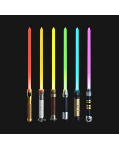 Lightsaber Symphony In A Midnight Canvas