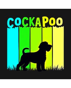 Cockapoo: Shadows Of Loyalty Beneath A Spectrum Sky