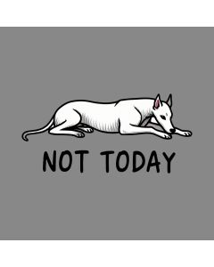 Not Today: A Dreamer'S Lament On A Quiet Night