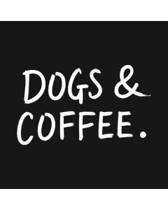 Dogs & Coffee: A Cozy Reverie In Black And White
