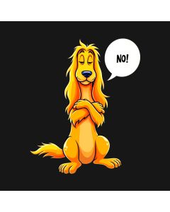 No. The Pondering Lion'S Silent Rejection