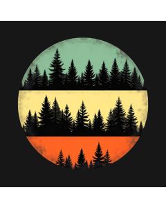 Tranquil Echoes: A Spectrum Of Forest Dreams